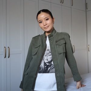 Anine Bing- Army Jacket!